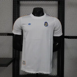 Real Madrid Maillot de Joueur Édition Décontractée 2025/26 - Blanc