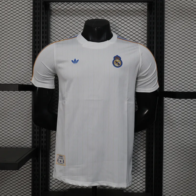 Real Madrid Spieler-Trikot Freizeitedition 2025/26 - Weiß
