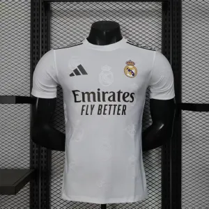 Real Madrid Maillot de Joueur Édition Spéciale 2025/26 - Blanc