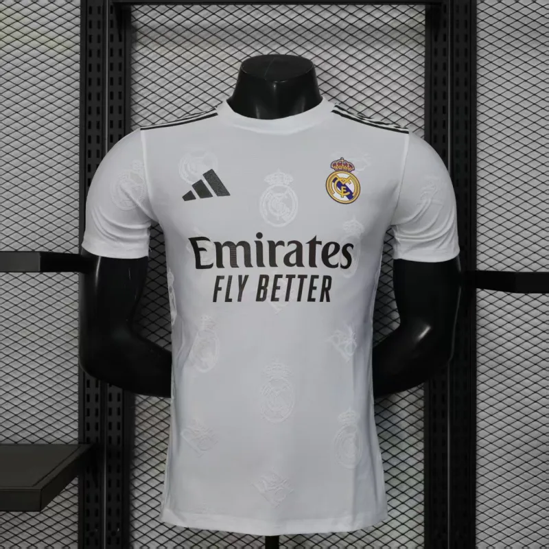Real Madrid Maillot de Joueur Édition Spéciale 2025/26 - Blanc