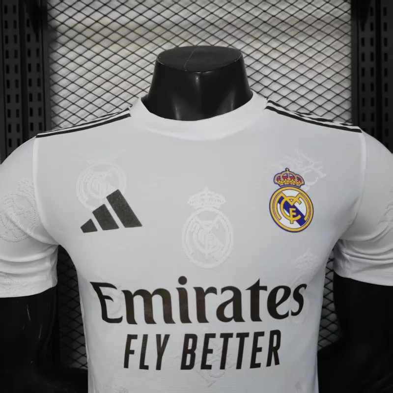 Real Madrid Maillot de Joueur Édition Spéciale 2025/26 - Blanc