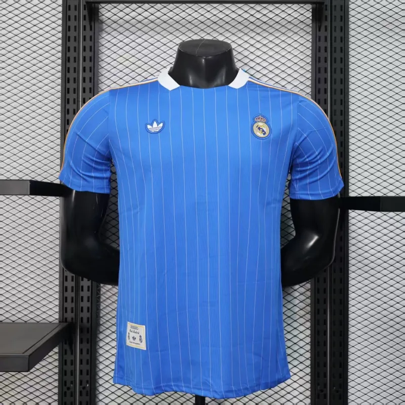 Real Madrid Maglia Giocatore Edizione Speciale 2025/26 - Blu