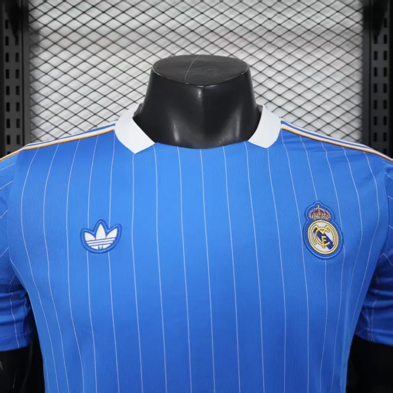 Real Madrid Maglia Giocatore Edizione Speciale 2025/26 - Blu