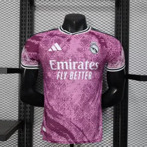Real Madrid Maillot de Joueur Édition Spéciale 2025/26 - Violet