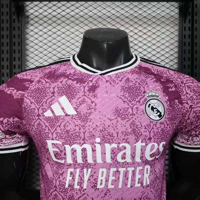 Real Madrid Maglia Giocatore Edizione Speciale 2025/26 - Viola