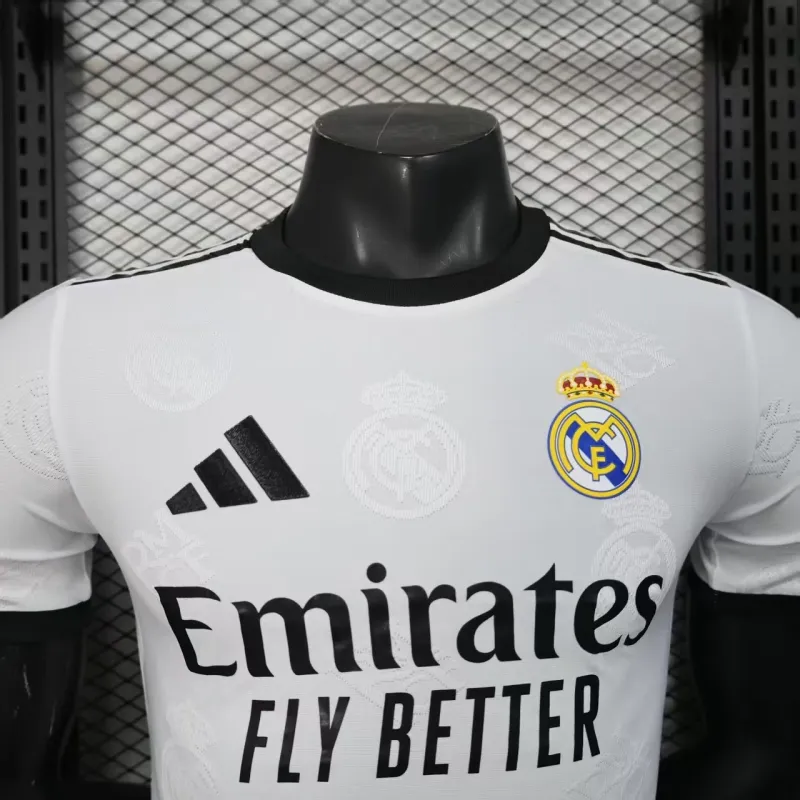 Real Madrid 2025/26 Special Edition Player Jersey - White