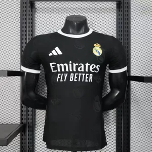 Real Madrid Maillot de Joueur Édition Spéciale 2025/26 - Noir