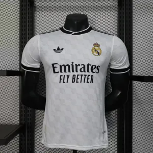 Real Madrid Maillot de Joueur Édition Spéciale 2025/26 - Blanc
