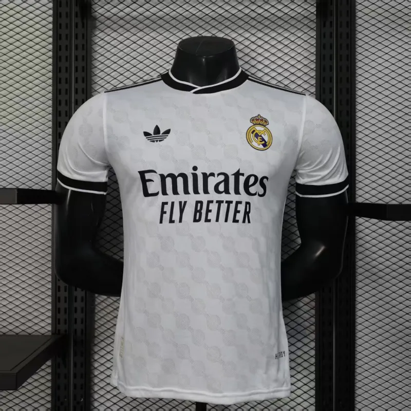 Real Madrid Maillot de Joueur Édition Spéciale 2025/26 - Blanc