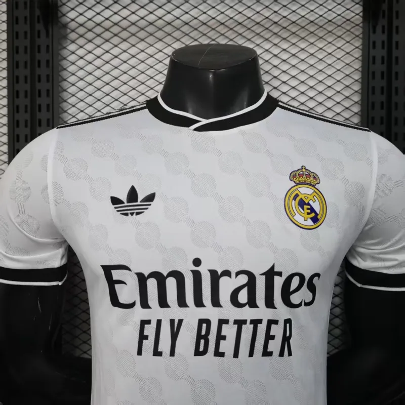Real Madrid Maillot de Joueur Édition Spéciale 2025/26 - Blanc