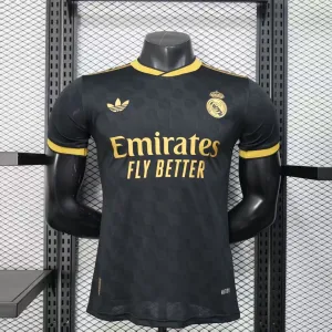 Real Madrid Maillot de Joueur Édition Spéciale 2025/26 - Noir
