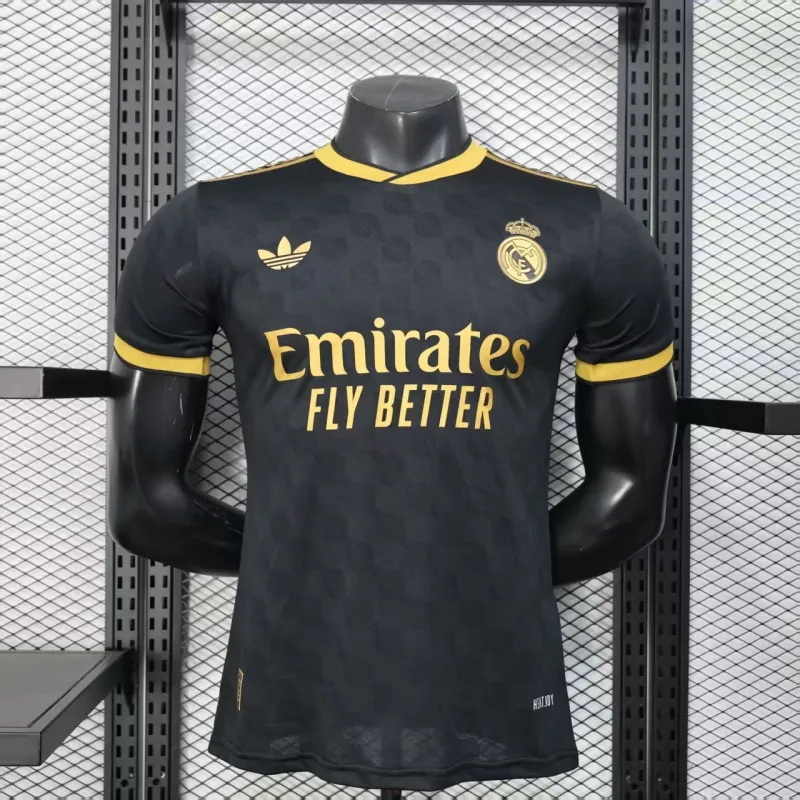 Real Madrid Maglia Giocatore Edizione Speciale 2025/26 - Nero