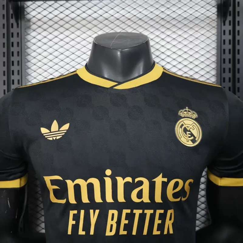Real Madrid Maglia Giocatore Edizione Speciale 2025/26 - Nero