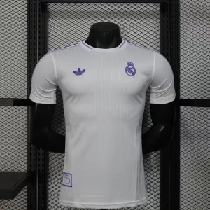 Real Madrid Maillot de Joueur Édition Spéciale 2025/26 - Blanc