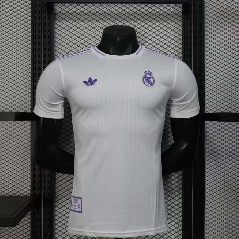 Real Madrid 2025/26 Special Edition Player Jersey - White