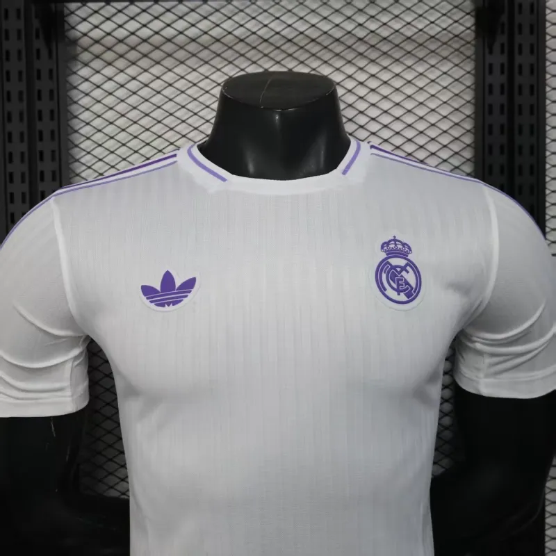 Real Madrid 2025/26 Special Edition Player Jersey - White