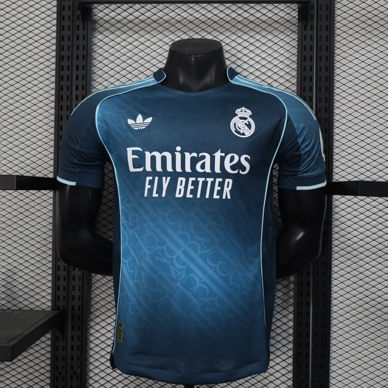 Real Madrid Maglia Giocatore Edizione Speciale 2025/26 - Blu
