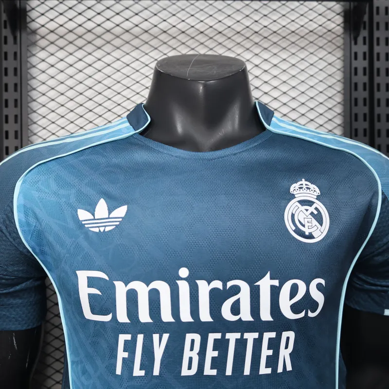 Real Madrid Maglia Giocatore Edizione Speciale 2025/26 - Blu