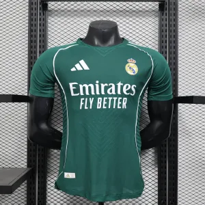 Real Madrid Maillot de Joueur Édition Spéciale 2025/26 - Vert