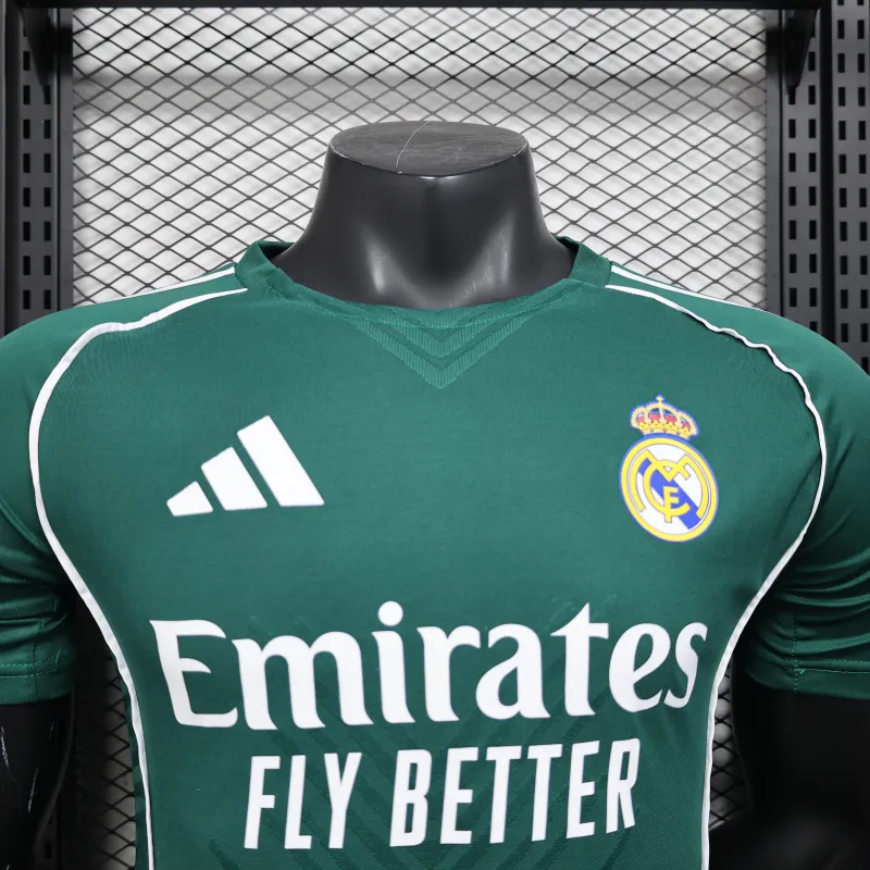 Real Madrid Maillot de Joueur Édition Spéciale 2025/26 - Vert
