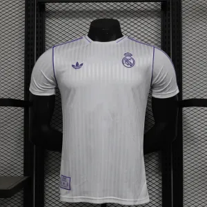 Maillot du joueur Real Madrid 2025/26 - Blanc