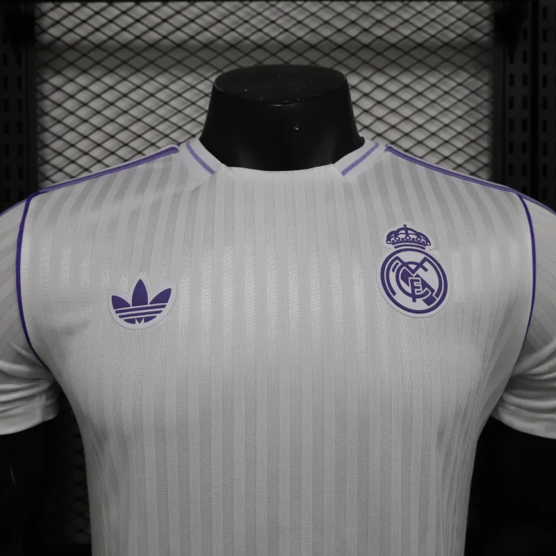 Maglia da giocatore Real Madrid 2025/26 - Bianco