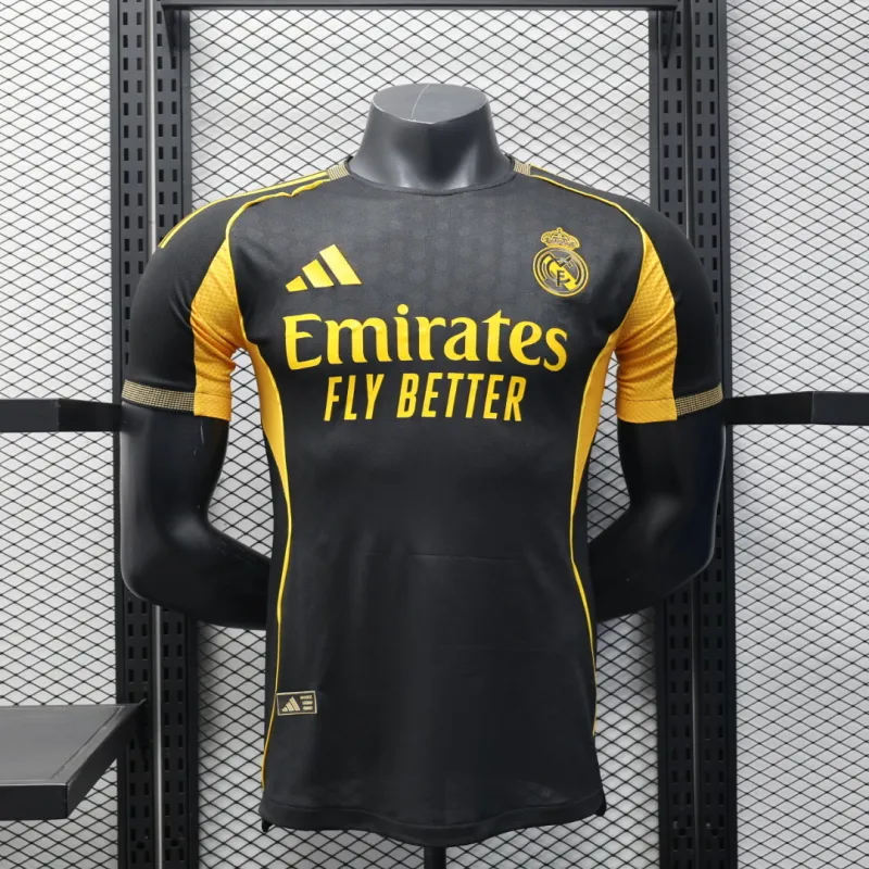 Real Madrid Maglia Giocatore Edizione Speciale 2025/26 - Nero