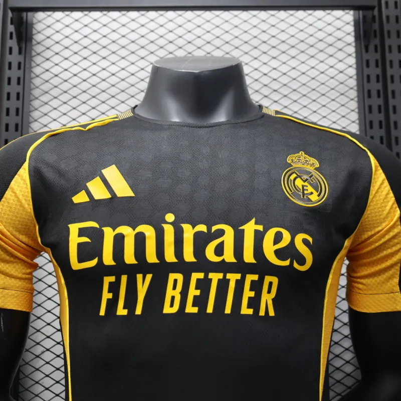 Real Madrid Maglia Giocatore Edizione Speciale 2025/26 - Nero
