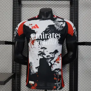 Real Madrid Maglia Giocatore Edizione Marvel 2025/26 - Nero