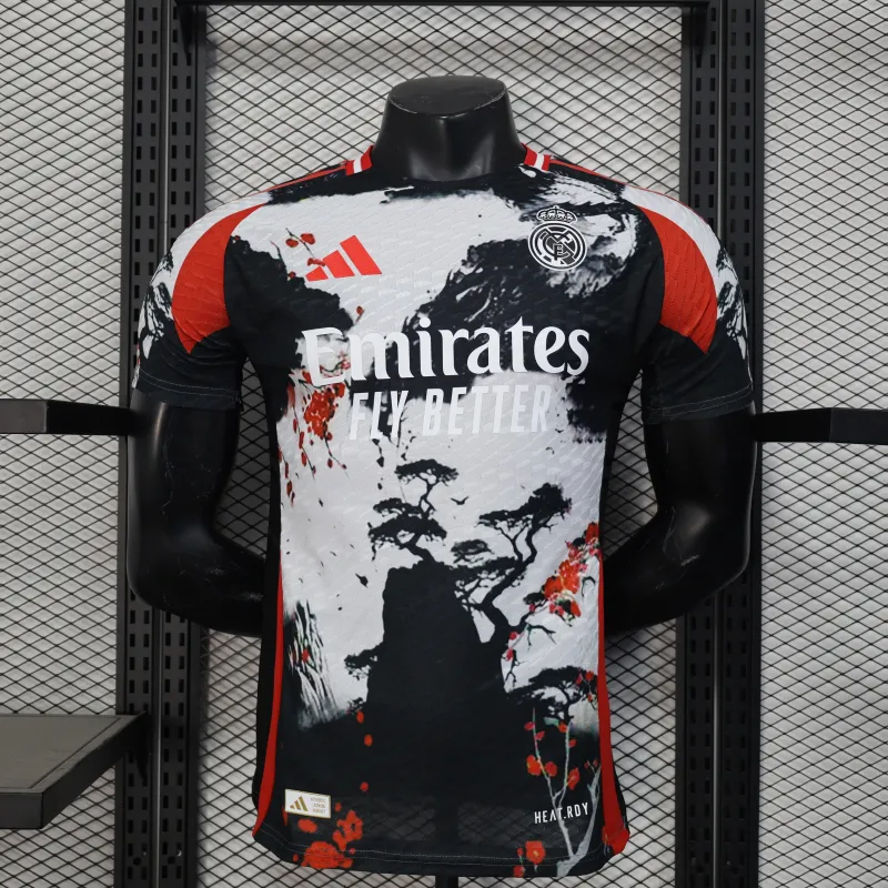 Real Madrid Maglia Giocatore Edizione Marvel 2025/26 - Nero