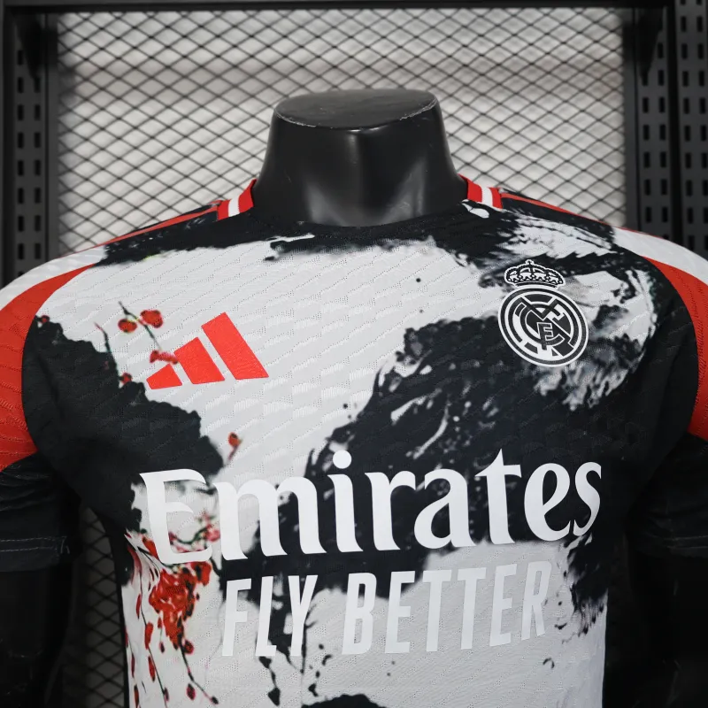 Real Madrid Maglia Giocatore Edizione Marvel 2025/26 - Nero