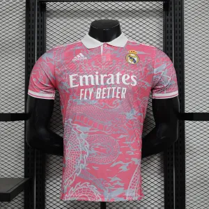 Real Madrid Maglia Giocatore Edizione Drago 2025/26 - Rosa