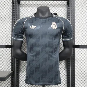 Maillot du joueur Real Madrid 2025/26 - Noir