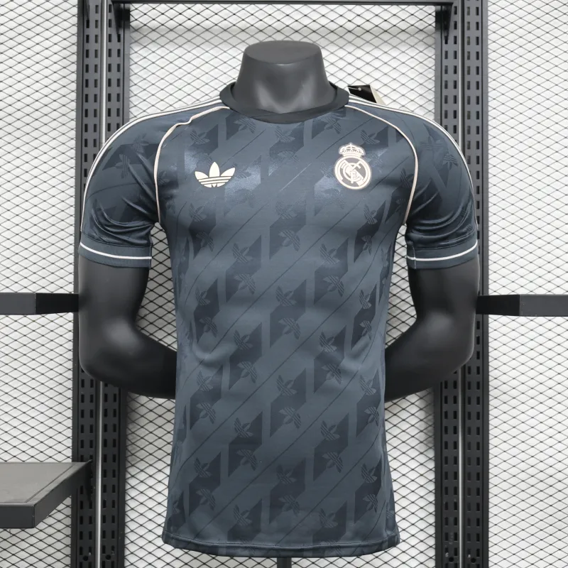 Maglia da giocatore Real Madrid 2025/26 - Nero