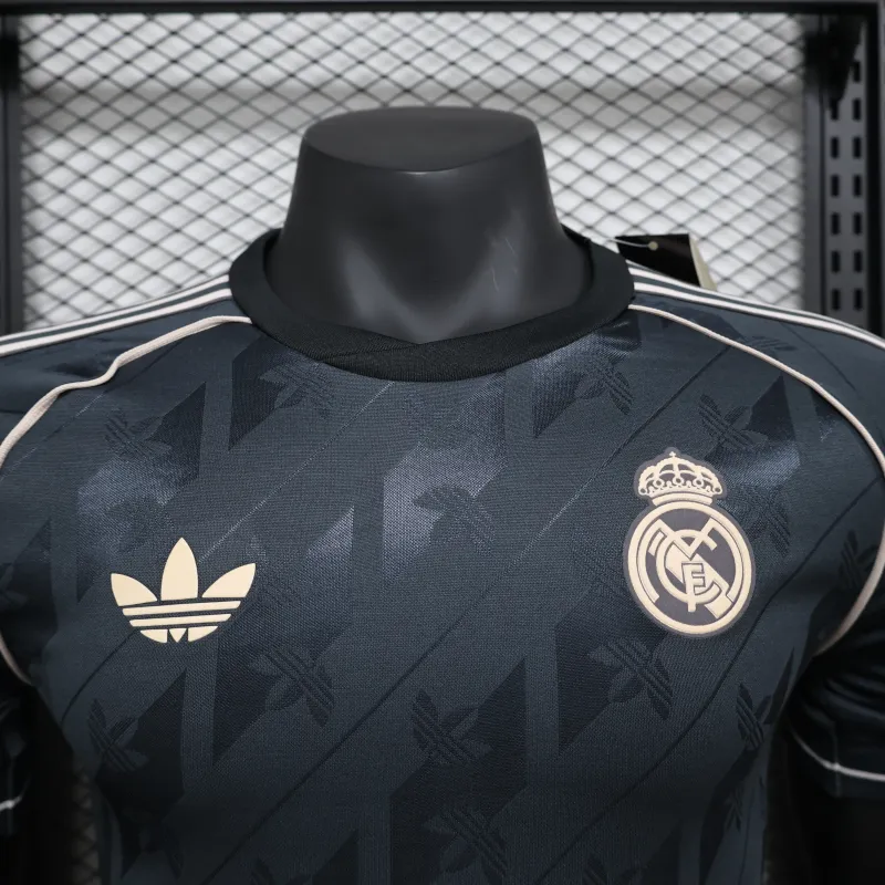 Maglia da giocatore Real Madrid 2025/26 - Nero