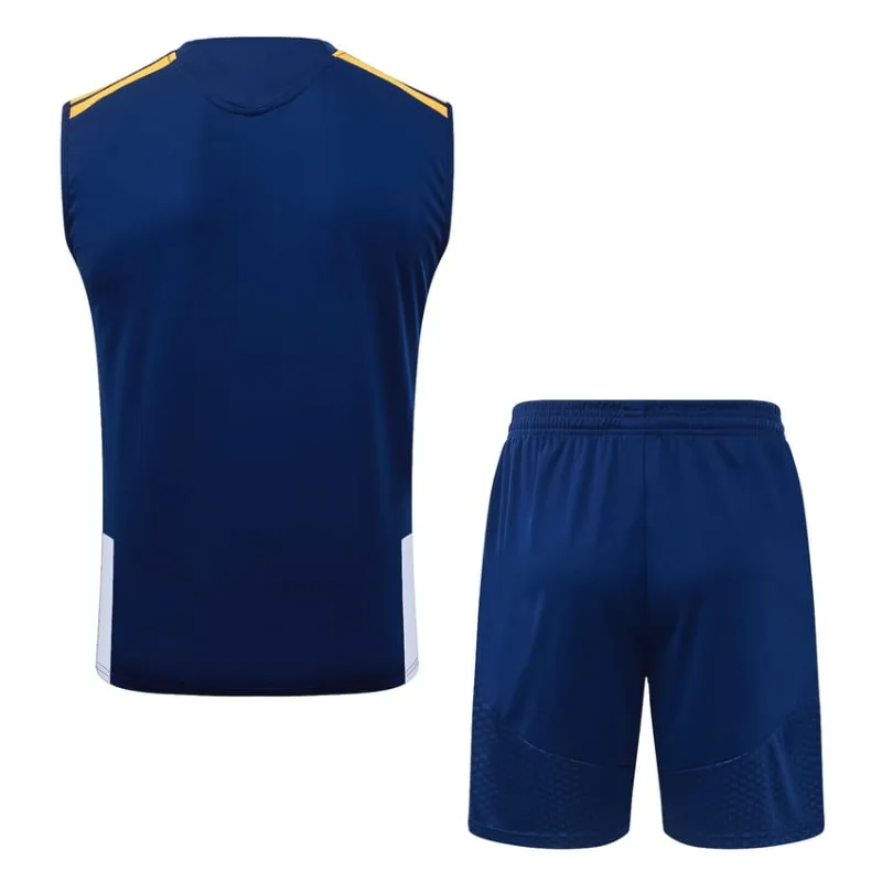 Real Madrid 2026/27 Weste Set Dunkelblau