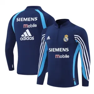 Real Madrid 2003/04 Vêtements de Sport Vintage Royal