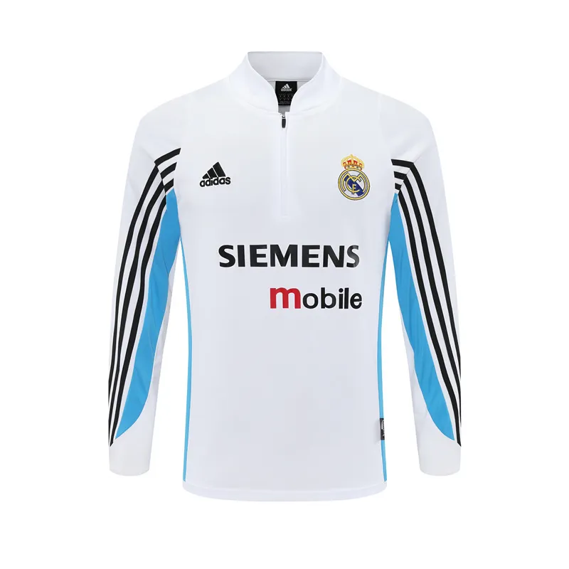 Real Madrid 2003/04 Vintage Sportswear White