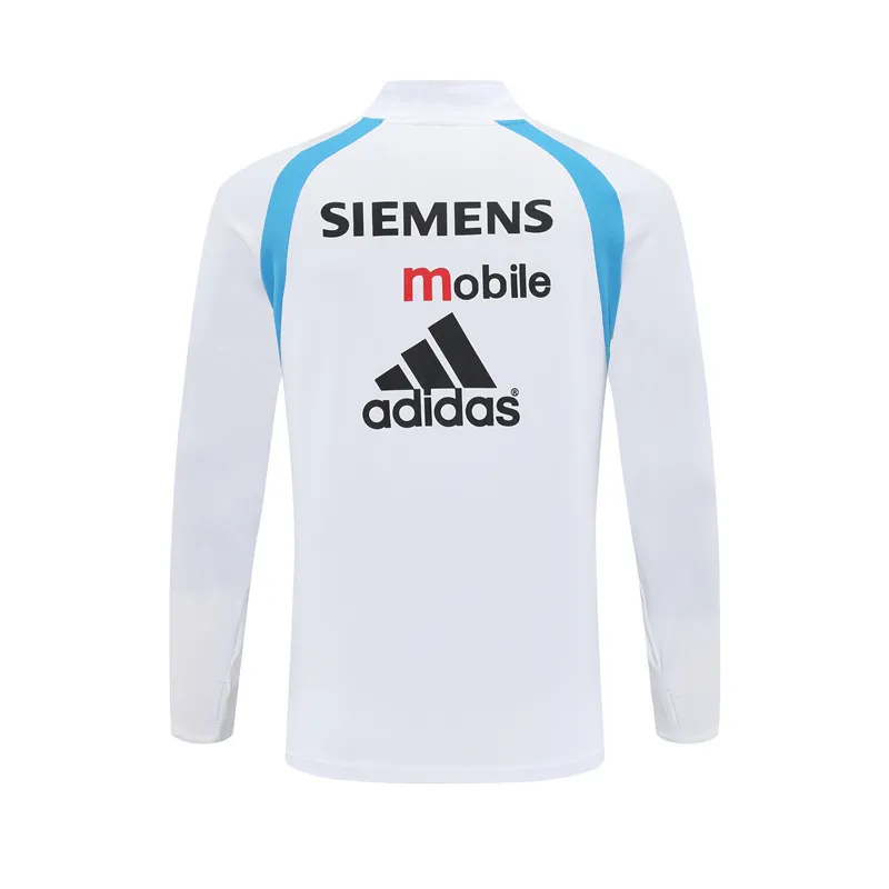 Real Madrid 2003/04 Vintage Sportswear White