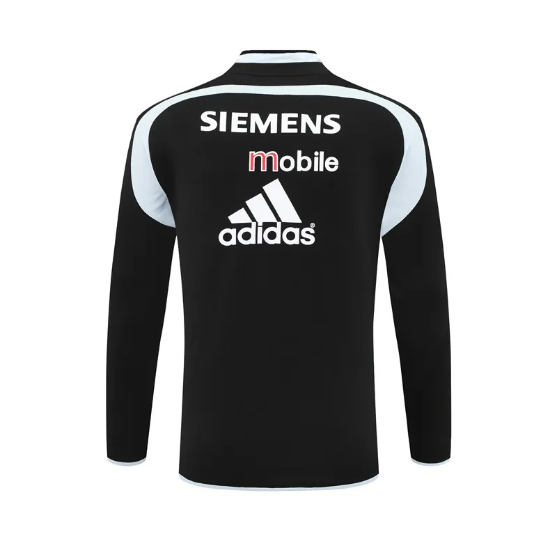 Real Madrid 2004/05 Vêtements de Sport Vintage Noir