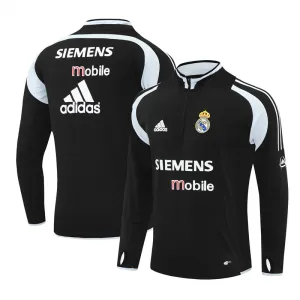 Real Madrid 2004/05 Vêtements de Sport Vintage Noir