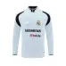 Real Madrid 2004/05 Abbigliamento Sportivo Vintage Grigio Chiaro