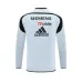 Real Madrid 2004/05 Abbigliamento Sportivo Vintage Grigio Chiaro