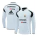 Real Madrid 2004/05 Abbigliamento Sportivo Vintage Grigio Chiaro