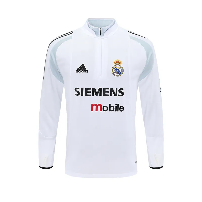 Real Madrid 2004/05 Vintage Sportswear White
