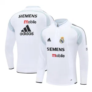 Real Madrid 2004/05 Vêtements de Sport Vintage Blanc