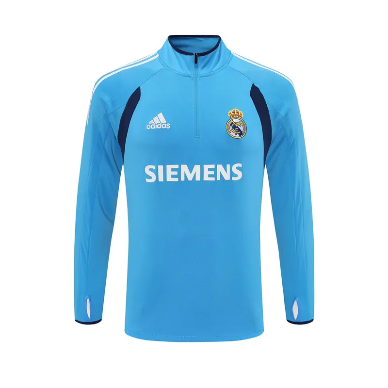 Real Madrid 2005/06 Vêtements de Sport Vintage Clair