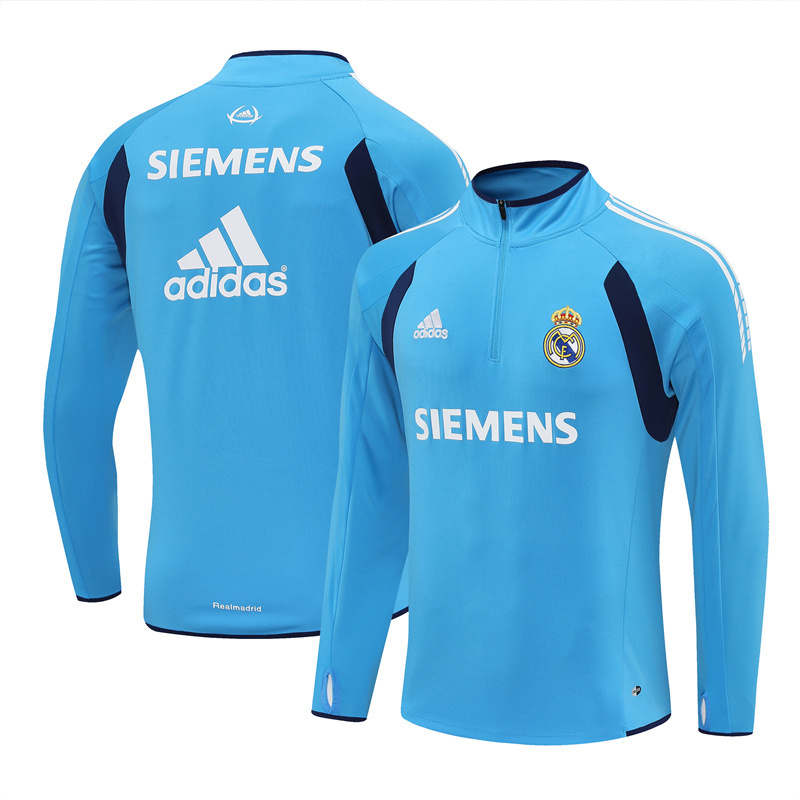 Real Madrid 2005/06 Vêtements de Sport Vintage Clair
