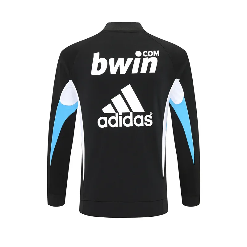 Real Madrid 2008/09 Vintage Sportswear Black