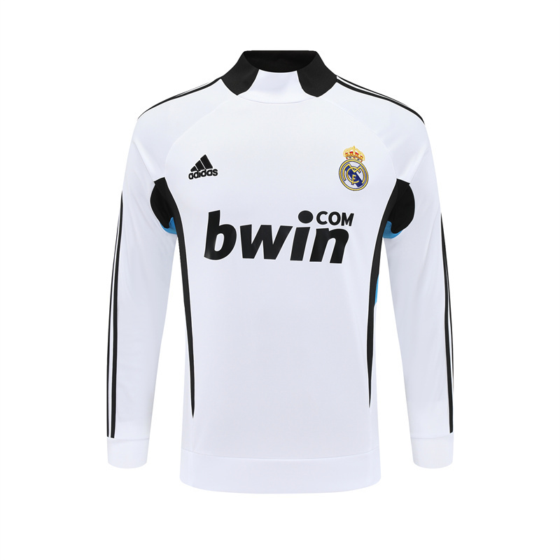Real Madrid 2008/09 Vintage Sportswear White